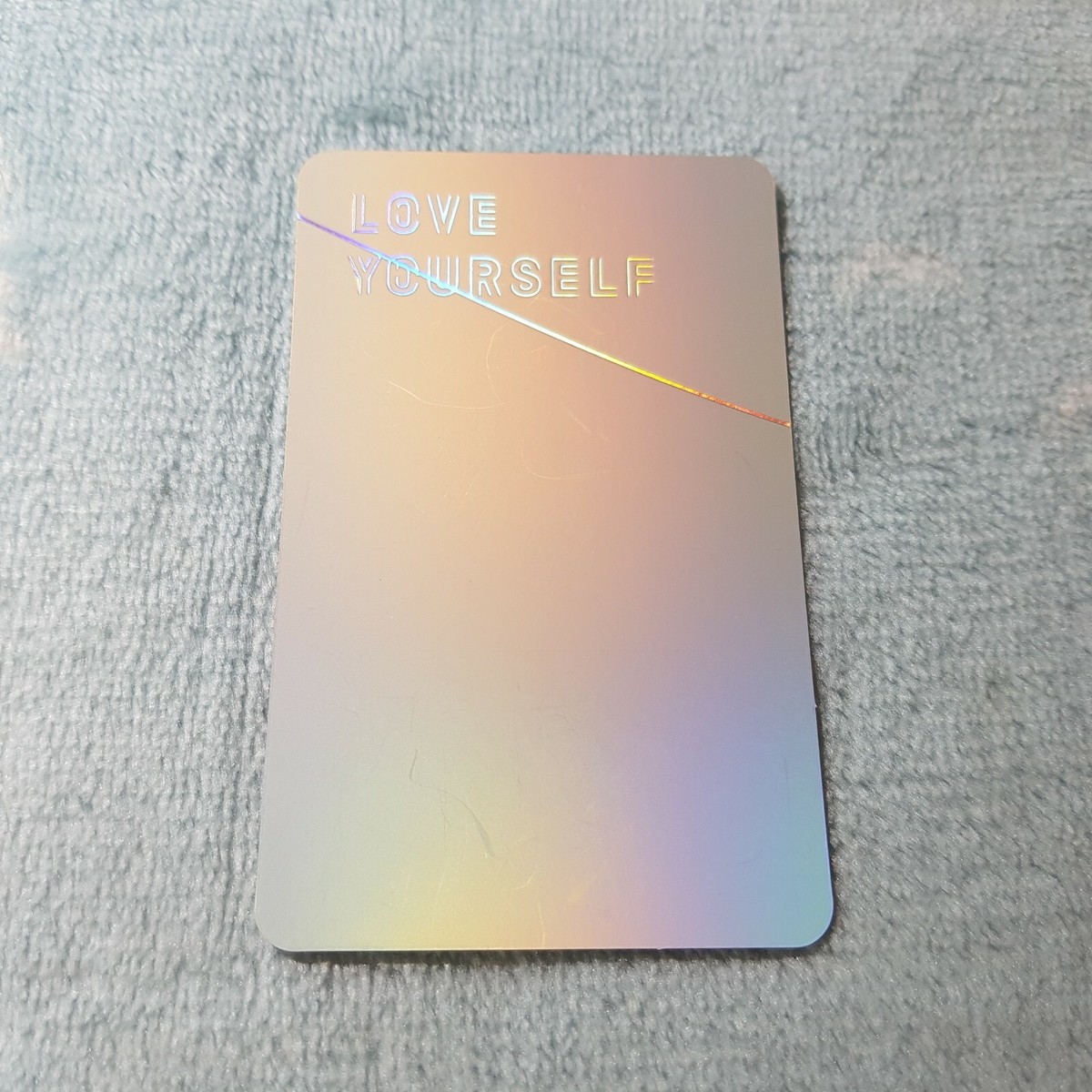 BTS LOVE YOURSELF Answer IDOL J-Hope Hoseok 'F' Ver. Photo