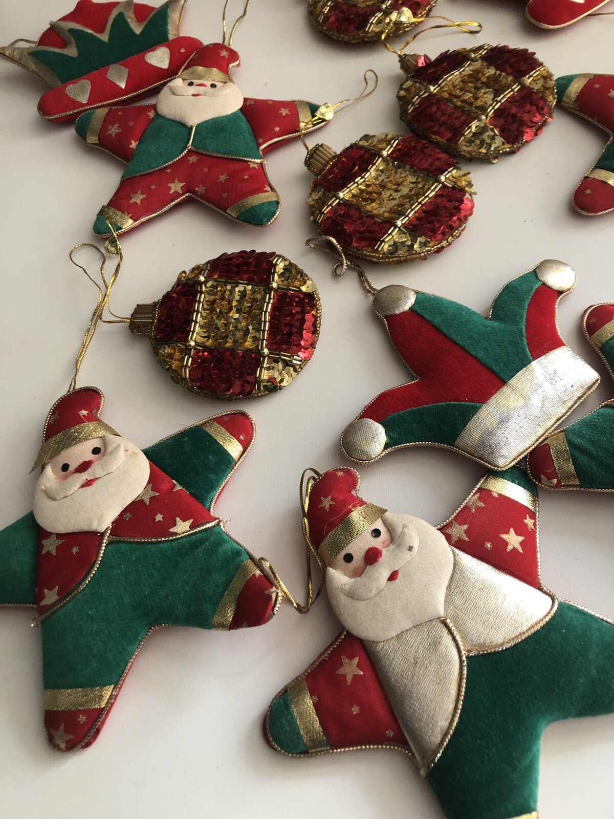 vintage christmas tree decorations eBay