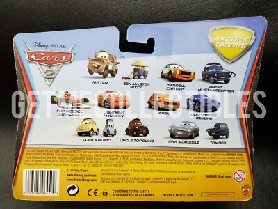 ミニカー Team Mater & Zen Master Pitty DISNEY PIXAR CARS 