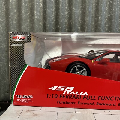 MJX Ferrari 458 Italia Remote Control Car 1:10 | eBay Australia