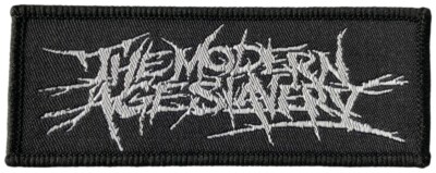 THE MODERN AGE SLAVERY - Logo - 3,9 x 10,2 cm - Patch - 169047