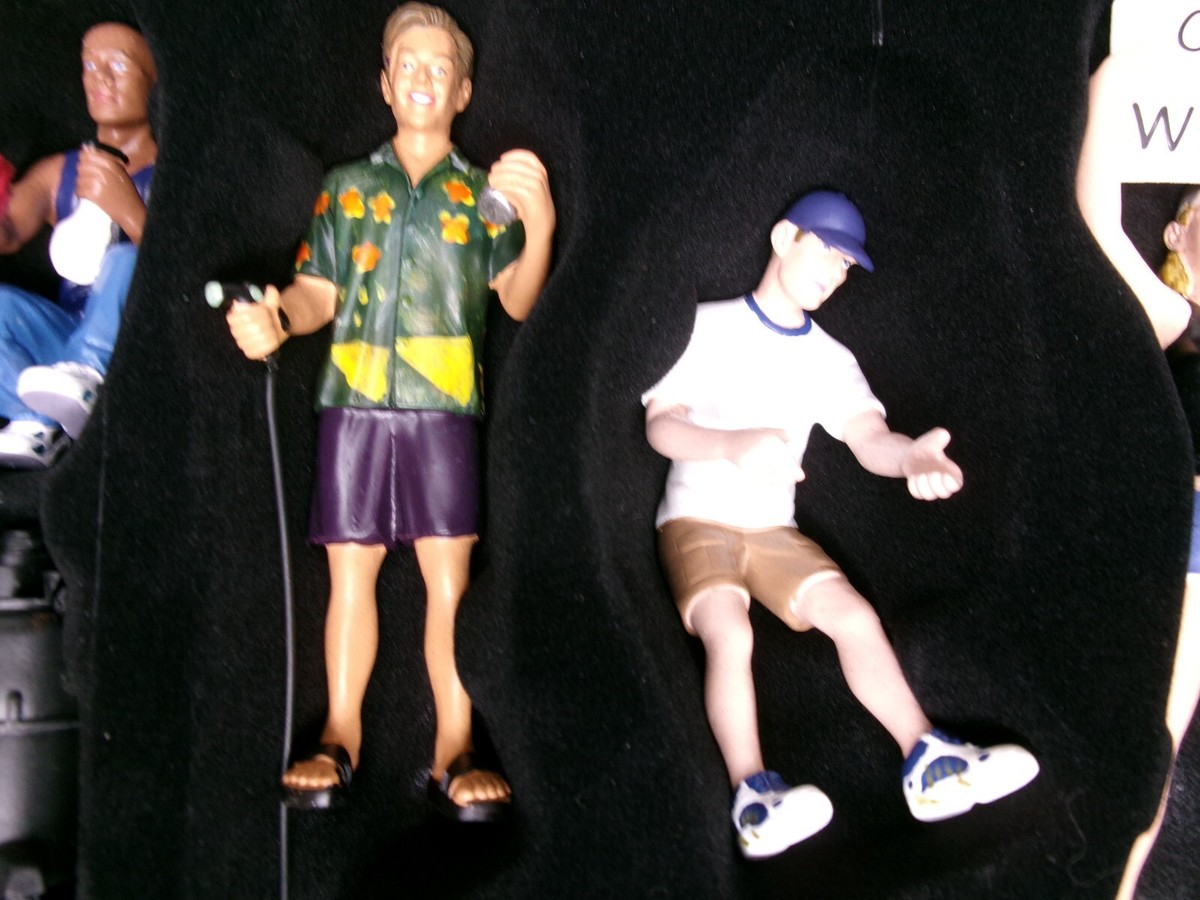Vintage 2005 GMP Parts Department 1:18 Scale Car Wash Figurines