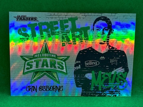 Tarjetas de Cricket Australia 2021 de Street Art White Traders elige tu tarjeta - Imagen 4 de 30