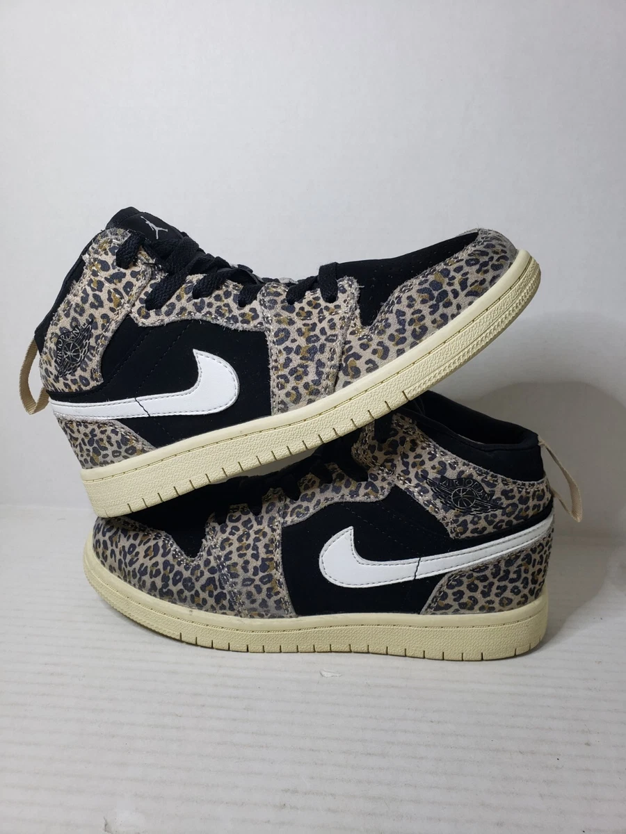 Jordan mid leopard new arrivals