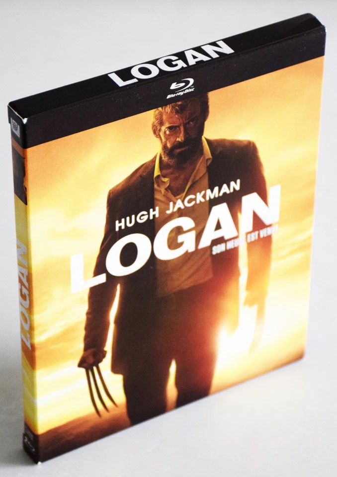 Logan Blu-ray w/ Slipcover Theatrical + Black and White Version [France Version] - Image 3 of 4