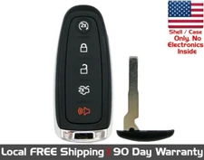 1x New Replacement Proximity Key Fob SHELL / CASE for Select Ford. Check Fitment
