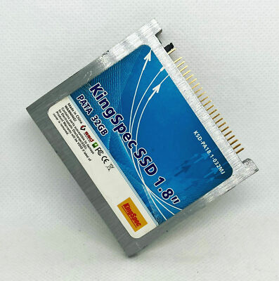 KingSpec KSD-PA18.1-032MJ SSD 1.8Inch 32GB IDE SSD Cache flash memory
