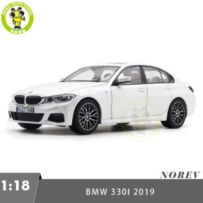 1/18 BMW 330i 2019 G20 Norev 183276 Diecast Model Toys Car Gifts For Friends