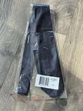 Polo Ralph Lauren Solid Silk Narrow Classic Tie Navy Made In Italy NWT