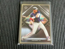 2021 BOWMAN TRANSCENDENT #32 CRISTIAN PACHE *FRAMED ROOKIE #28/50*  BRAVES