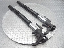 2014 13-16 Triumph Street Triple Front Left Right Fork Damper Set FOR PARTS BENT