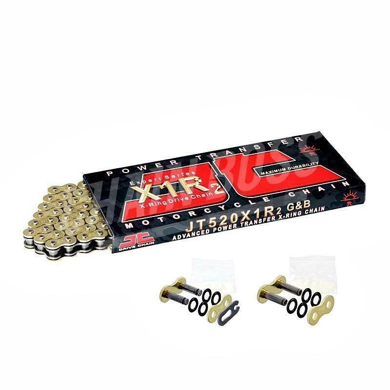 Kit de piñones y cadena de transmisión 520 JT para Kawasaki Z750 2004-2012 Foto 3 de 4