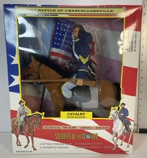 Soldiers of the World Calvary Union Soldier Civil War 1861-1865 Figure NIB VTG