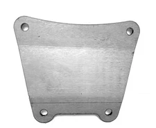 Aftermarket Part Fits Polaris RZR Turbo S Bumper Plate Radius Rod 2018+ Blank