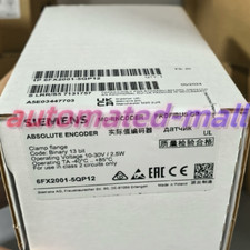 6FX2001-5QP12 1PC NEW SIEMENS encoder Expedited Shipping 6FX20015QP12 6FX2001