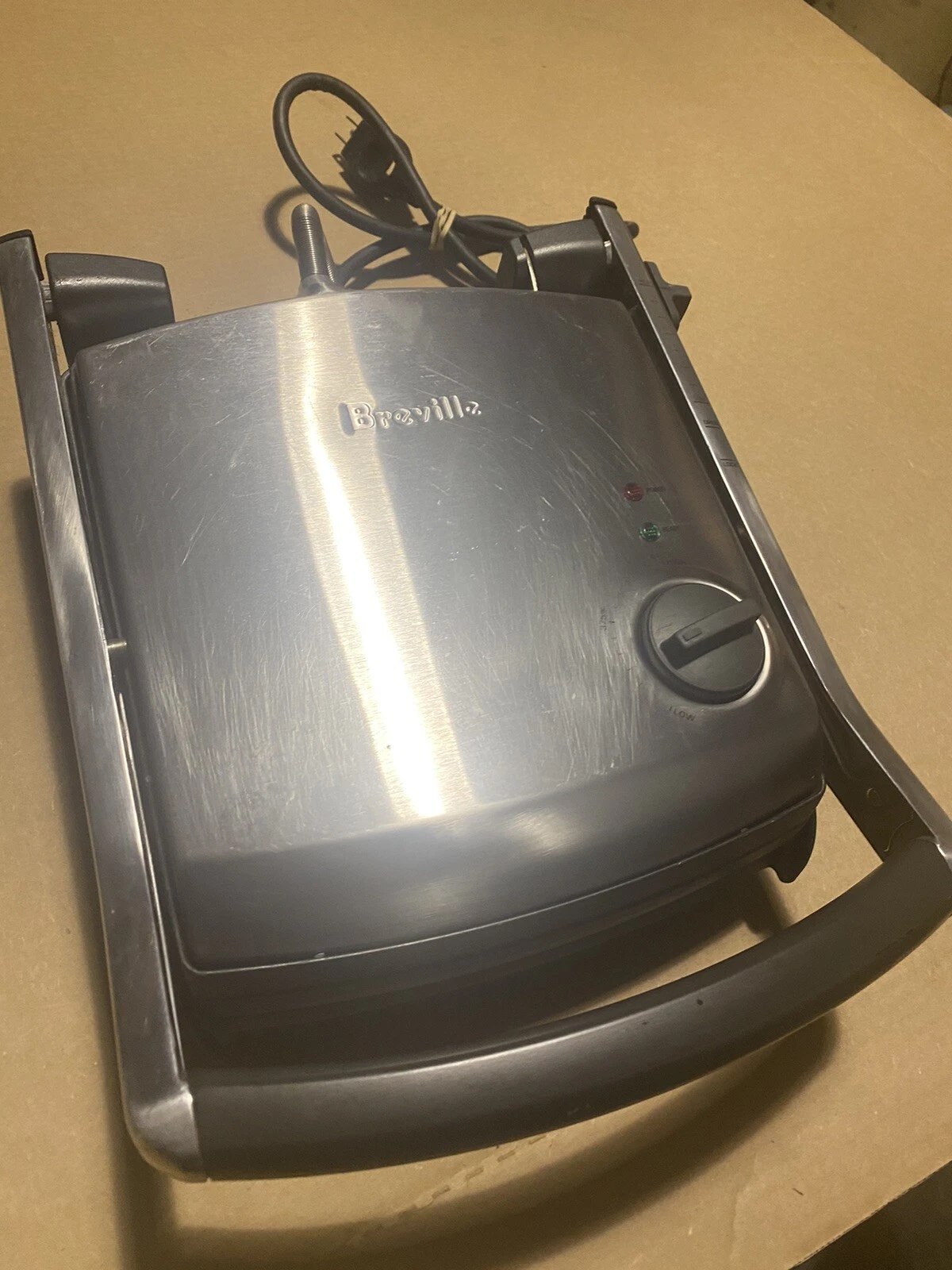 breville TaG425XL sandwich grill press