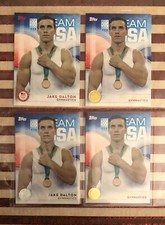 NEW Set of 4 Topps 2016 Olympics Team USA Gymnastics Athlete Jake Dalton Cards