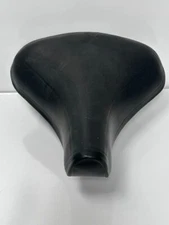 60s Original Mesinger T 85 Schwinn Cruiser Balloon Seat Saddle #5 Black