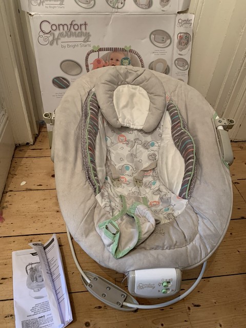 comfort & harmony cradling bouncer