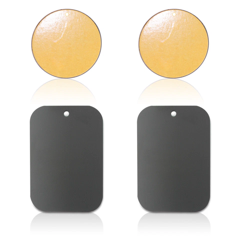 TechMatte MagGrip Metal Plate Replacement Kit for Magnetic Universal Car Mount - Image 4 of 4