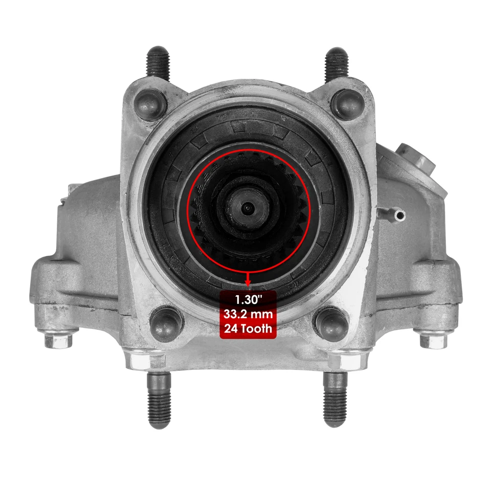 Complete Rear Differential Diff For Honda Fourtrax Foreman TRX400FW 1995-2001 - Image 4 of 4