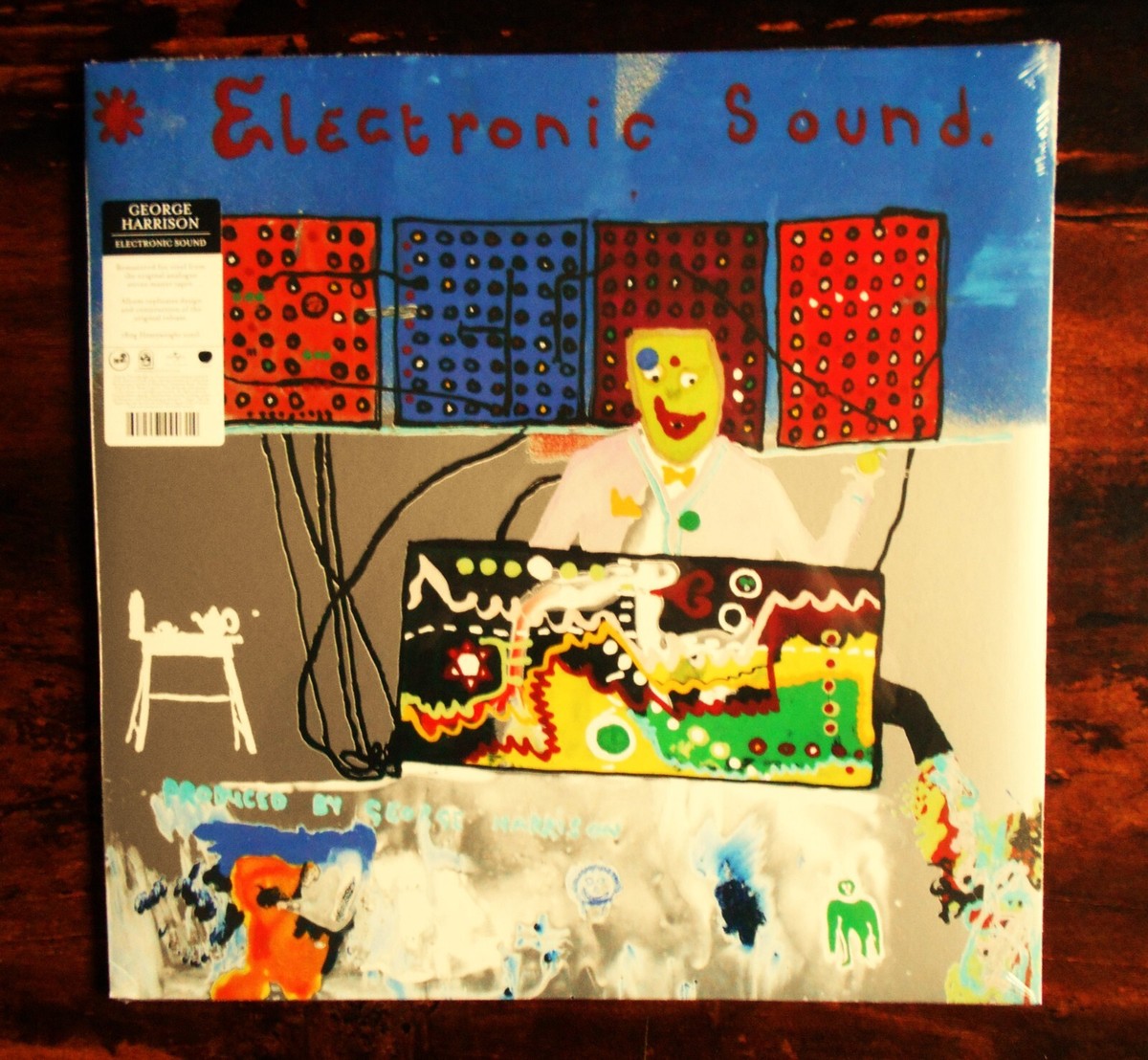 George Electronic Sound - Harrison – Vinyl & | com: CDs : LP