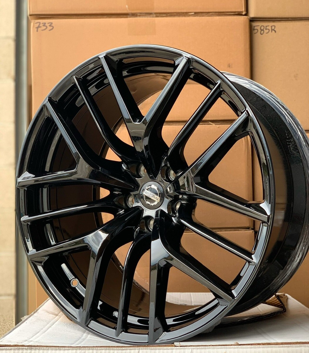 20” OEM Nissan GTR GT-R R35 Rays Premium Original Wheels Rims