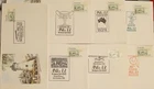 1982 Australia. ANPEX '82 Set of 7 Pictorial postmarks on Old Windmill covers