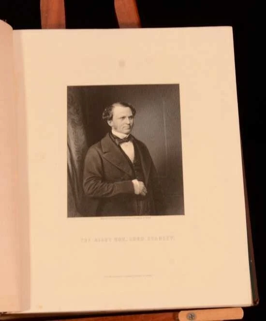 c1870 4Vols Thomas Baines Lancashire and Cheshire Past and Present Illustrated - Image 4 of 4