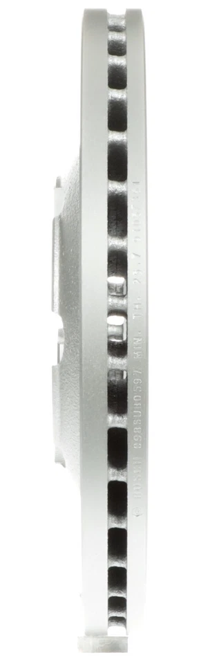 Передний дисковый тормоз с ротором для 2006 Isuzu i-350 Bosch QuietCast - Изображение 4 из 4