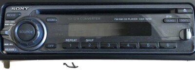 Sony CDX-4250 FM/AM CD Player Car Stereo Radio | eBay