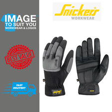 Snickers Power Core Durable And Water protective Workwear Safety Gloves 9585