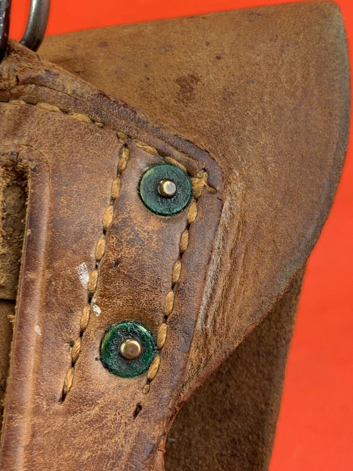 ETUI, HOLSTER CUIR pour P.A. Beretta modèle 1934-1935, Officier Italie
