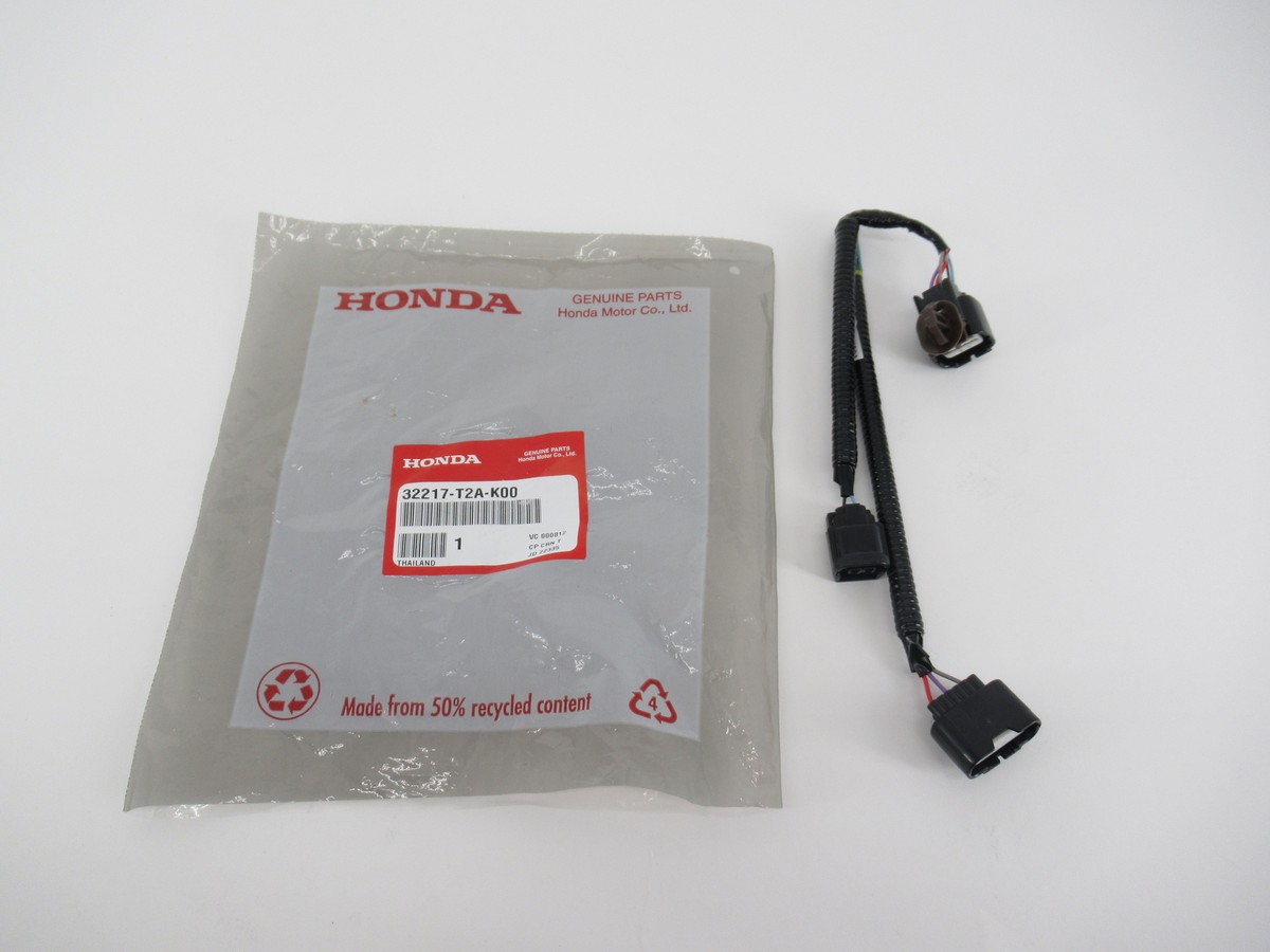 Genuine OEM Honda 32217-T2A-K00 Front Bumper Wire Sub Harness 2016