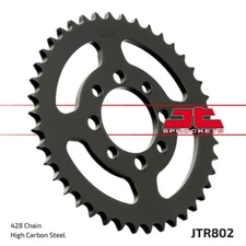 JT Steel Rear Sprocket 42T 42 Tooth DS80 JR80 1979-2004 KE KM KD 100 1975-2001