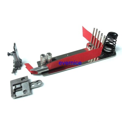 für PFAFF 335 Binding Nähen FuLL Set Binderhalterfuß Nadelplatte Feeder
