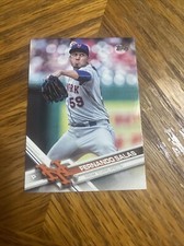 2017 Topps Update Fernando Salas #US262 New York Mets Baseball Card