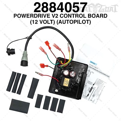 Minn Kota Control Board - 12 Volt PowerDrive / Riptide -V2- AutoPilot - 2884057