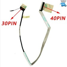 CAVO FLAT VIDEO TOSHIBA S55T S55T-A S50T-A P55T P50T TOUCH LED 1422-01E9000 LED