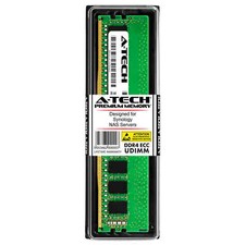 16GB DDR4 PC4-19200E ECC UDIMM Replacement for Synology D4EC-2400-16G Memory RAM