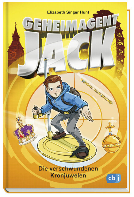 Thumbnail - Geheimagent Jack - Die Verschwundenen Kronjuwelen Elizabeth Singer