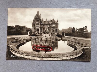 Chester Eaton Hall Landschaft Gartenansicht unbespielt Friths