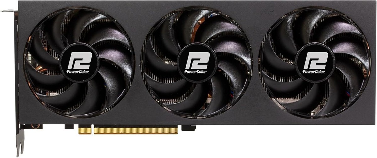【動作確認済】PowerColor Radeon RX 7800 XT 16GB PowerColor Radeon RX 7800 XT 16GB Fighter GDDR6 Video Graphics