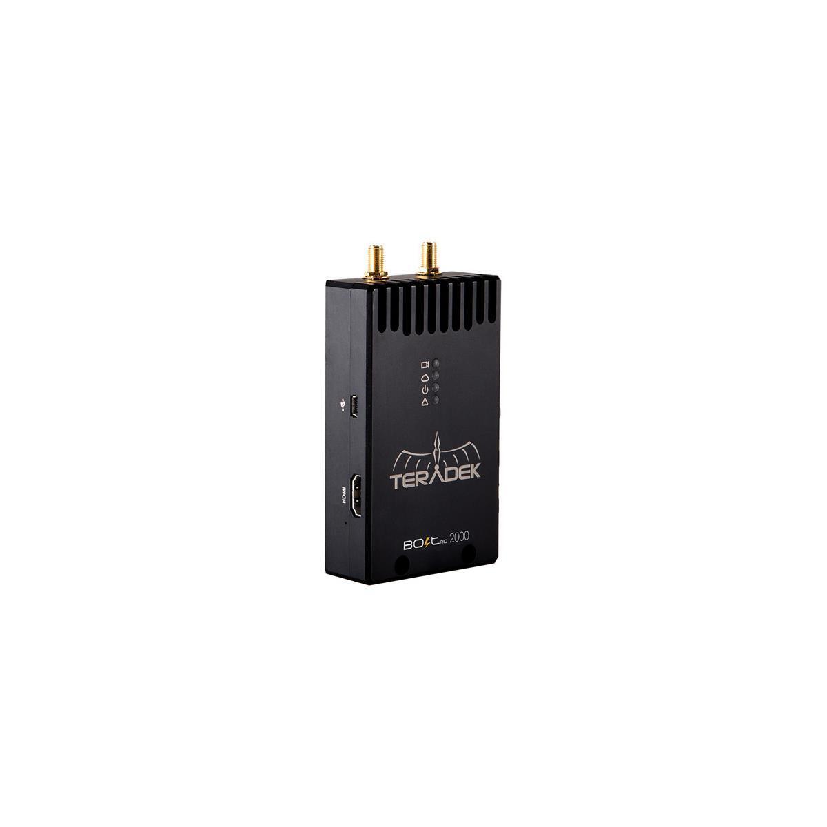 Teradek Bolt Pro 2000 3G-SDI and HDMI Wireless Video Teradek Bolt Pro 2000 3G-SDI and HDMI Wireless Video