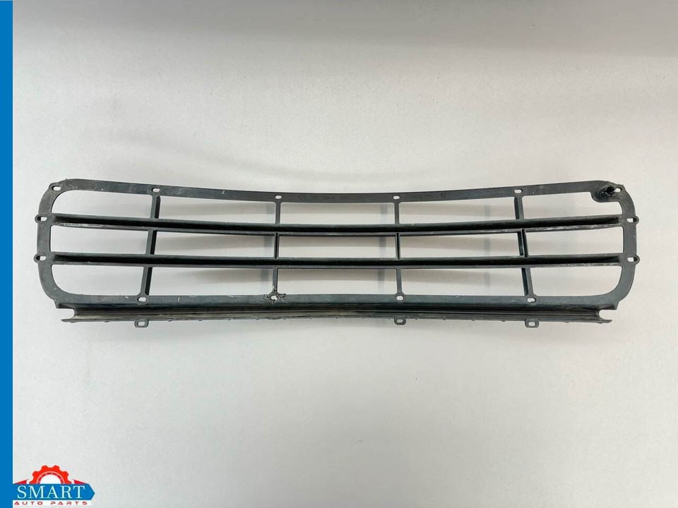 BMW Z3 Roadster Front Bumper Grille Trim Black Lower Center 9802 OEM