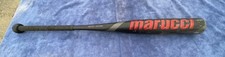 Marucci CAT9 -8 USSSA Baseball Bat 2 3/4" Barrel Black & Red 32/24 Used MSBC98