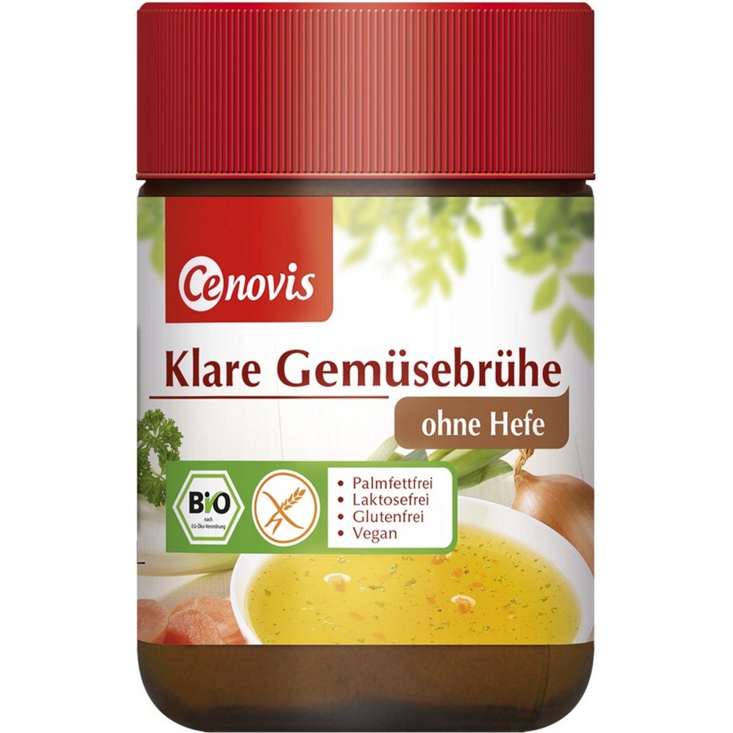Cenovis Clear Veggie Broth mix VEGAN GlutenLactose Free FREE SHIP 3390₽