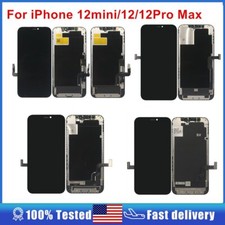 For iPhone 12/ 12 Pro Max 12mini LCD Display Touch Screen Digitizer Assembly New