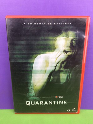 QUARANTINE - DVD- USADO GARANTIZADO
