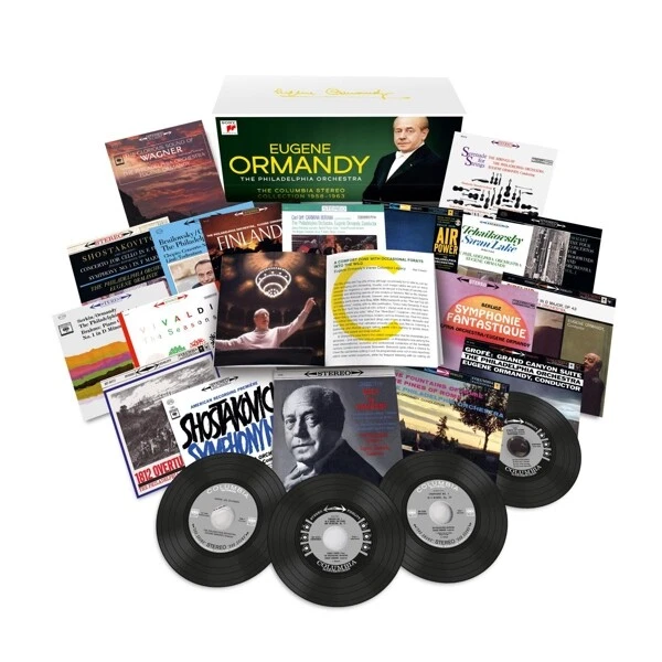 THE COLUMBIA STEREO COLLECTION - ORMANDY,EUGENE 88 CD NEU